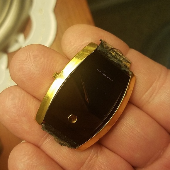 Meet your Posher, Kevin Movado watch - Picture 2 of 2